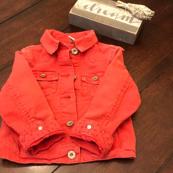 red denim jacket kids